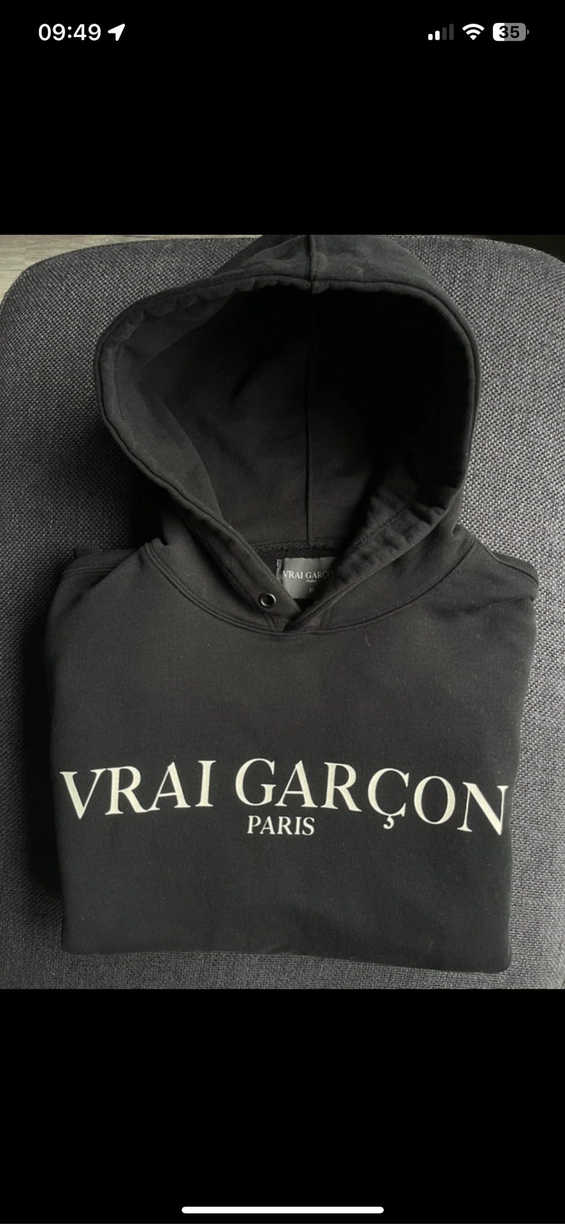 Pull vrai garçon 